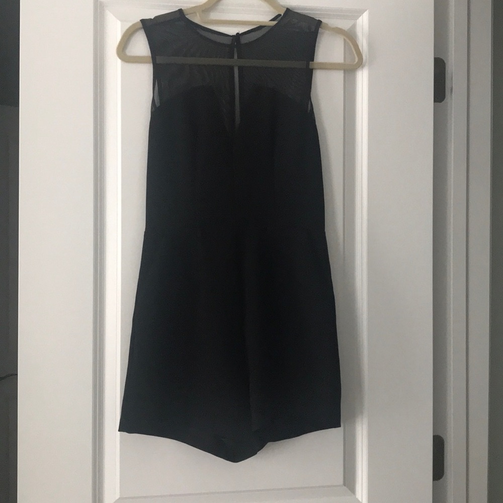 Black BCBGeneration Romper